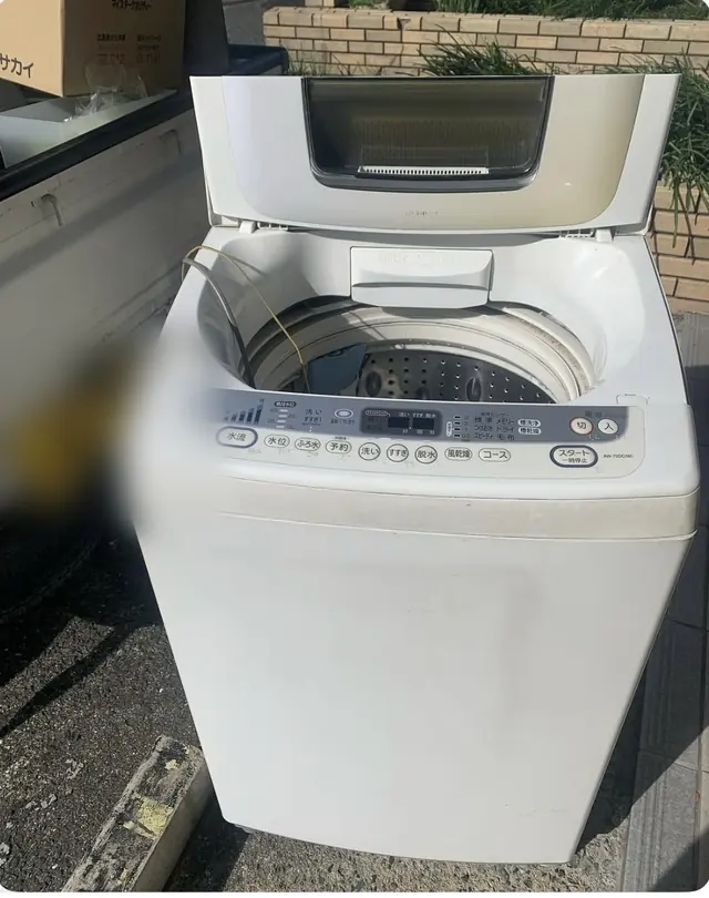 洗濯機の回収実績